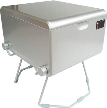 LooSeal EVO Mobile Welding Toilet silver