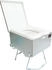 LooSeal EVO Mobile Welding Toilet silver