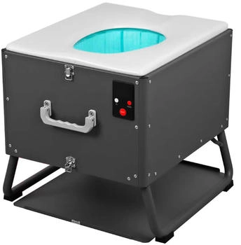 LooSeal Mobile Welding Toilet Tank grey
