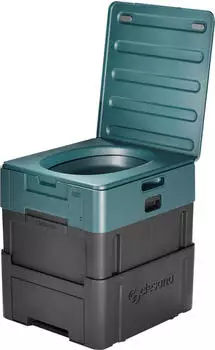 Clesana X1 mobile Verschwei&szlig;-Toilette