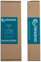 Clesana X1 Hochbarriere-Folienliner f&uuml;r mobile Verschwei&szlig;toilette...