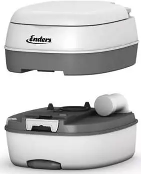 Enders Camping WC deluxe mobile – Praktische Ausstattung für maximalen Komfort