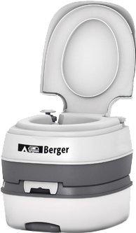 Berger Outdoor Berger Deluxe Toilette Mobil