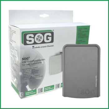 SOG Entlüftungsset 320S (hellgrau)