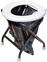 YACHTICON 106040591500000, Yachticon Klapptoilette wei&szlig;