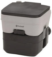 Outwell Portable Toilet 20l black/grey