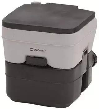 Outwell Portable Toilet 20l black/grey