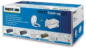 Thetford Fresh-up Toilettenset für rechte Kassette