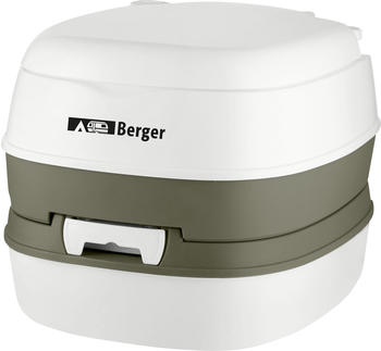 Berger Outdoor Berger Mobil WC Comfort Campingtoilette weiß/grau