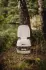 Berger Mobil WC Comfort Campingtoilette weiß/grau