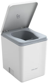 Trelino Trenntoilette EVO wei&szlig; L