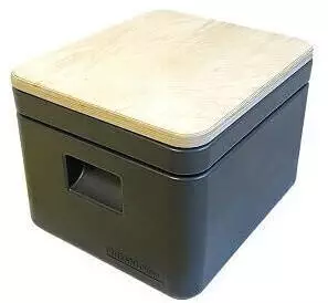 Trelino Trenntoilette Origin anthrazit S