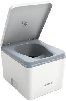 Trelino Trenntoilette EVO wei&szlig; S