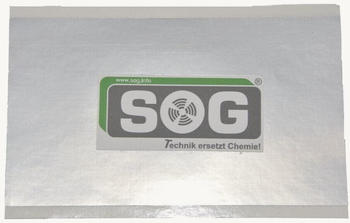 SOG Klebefolie - Ersatzteil Nr. 552 040 0 - für Zweitanschluss Cassettentoilette Typ D