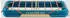 Quechua Campingbett aufblasbar mit Lattenrost – Bed Air 70x200 cm blau