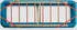 Quechua Campingbett aufblasbar mit Lattenrost – Bed Air 70x200 cm blau