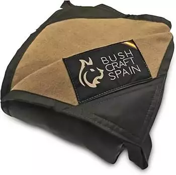 Bushcraft Spain Genuine Nessmuk Oilskin Tarp