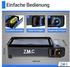 Z.M.C 2-in-1 Gas Cooker
