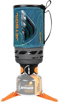 Jetboil Flash 1.0l Ocean Topo