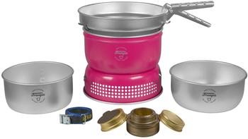 Trangia Sturmkocher Set groß 25-1 UL Spiritus - Power Pink (133251)