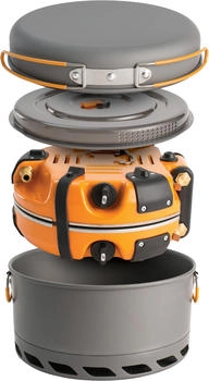Jetboil Genesis Basecamp System grey/orange