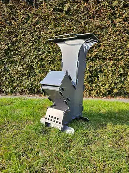Steel Trading Raketenofen