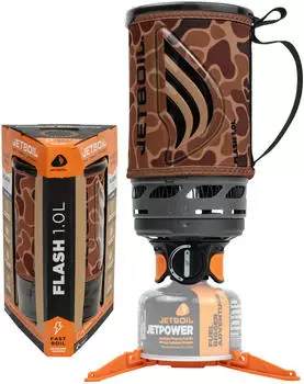 Jetboil Flash 1.0l Duck Camo