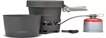 Primus PrimeTech Stove Set II 2x2.3L Kochset mit Pfanne