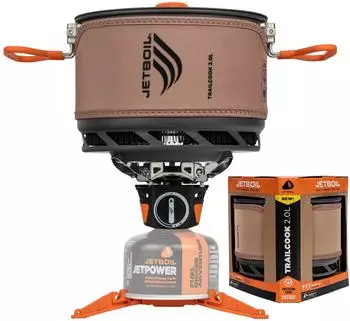 Jetboil Trailcook 2.0L tan