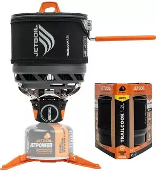 Jetboil Trailcook 1.2L carbon