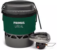 Primus P356050, Primus Lite XL Stove System II 1.0 L - Kochersystem green