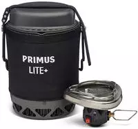 Primus 356046, Primus Lite Plus System II 0,8l Gaskocher Set-Schwarz-0,8,...