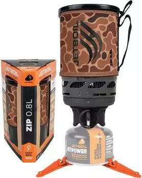 Jetboil Zip Carbon 0.8L duck camo