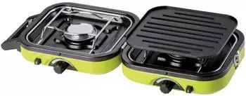 Meva Doppel-Campingkocher Dual Compact