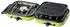 Meva Doppel-Campingkocher Dual Compact