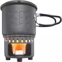Esbit 35082, Esbit Trockenbrennstoff-Kochset Aluminium 0.585 L