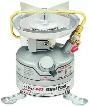 Coleman Unleaded Feather Dual Fuel Stove
