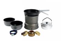 Trangia 150276, Trangia Sturmkocher Set klein 27-6 HA Spiritus - mit Wasserkessel uni