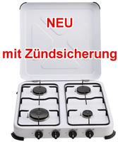Cago Gaskocher Mobi 3 mit Z&uuml;ndsicherung
