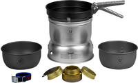 Trangia Trangiak&ouml;k 27-9 UL / HA Campingkochset 3- teilig mit Spiritusbrenner Set 1