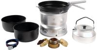 Trangia Trangiak&ouml;k 25-6 UL Campingkochset 4- teilig mit Spiritusbrenner Set 9 -