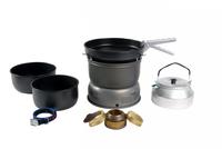 Trangia Trangiak&ouml;k 25-6 HA Campingkochset 4- teilig mit Spiritusbrenner Set 8 -
