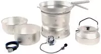 Trangia 147252, Trangia Sturmkocher Set gro&szlig; 25-2 UL Gas - mit Wasserkessel uni
