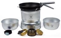 Trangia 140273, Trangia Sturmkocher Set klein 27-3 UL Spiritus - ohne Wasserkessel