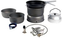 Trangia 157254, Trangia Sturmkocher Set gro&szlig; 25-4 HA Gas - mit Wasserkessel uni