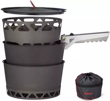 Primus Primetech Stove Set 1.3L Black Primus Primetech Stove Set 1.3L Black