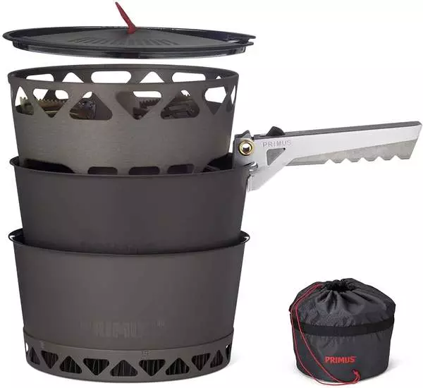 Primus Primetech Stove Set 1.3L Black