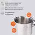 Esbit Spiritus Kochtopf 1 Liter