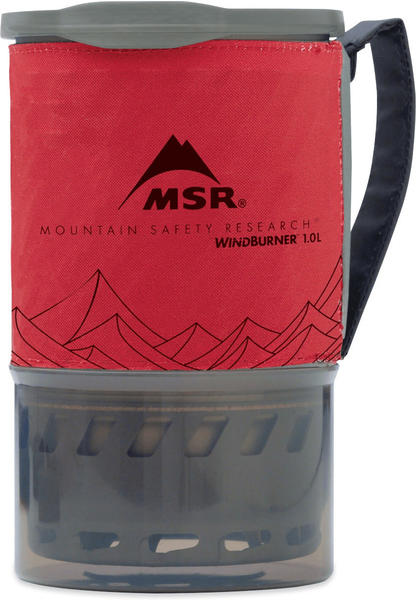 MSR WindBurner Personal Stove System (1.0l, red)