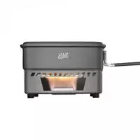 Esbit 37937, Esbit Trockenbrennstoff Kochset 1.1 L Aluminium hartanodisiert